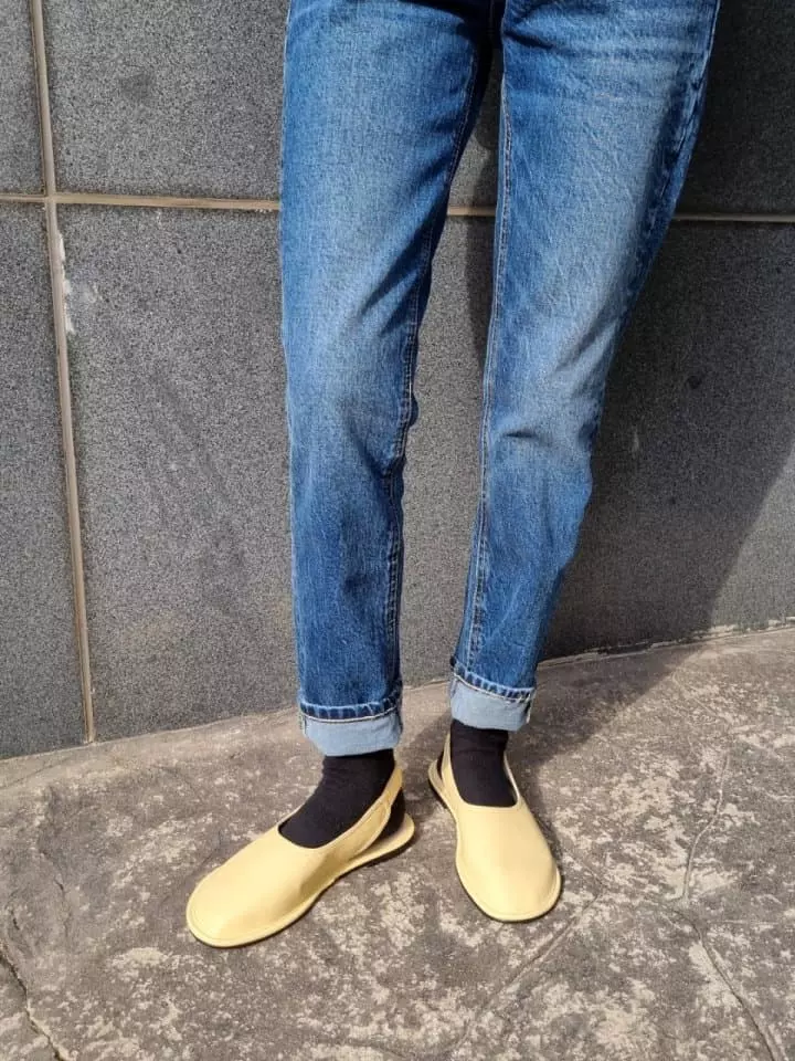 The Muse - Korean Women Fashion - #womensfashion - 1043 Round Band Flats - 4