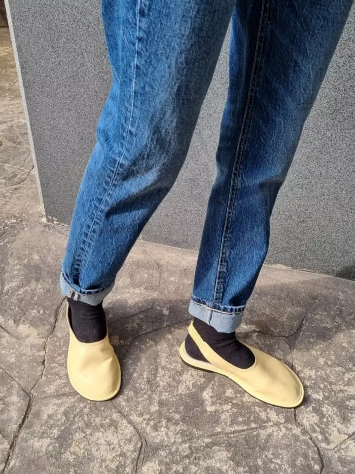 The Muse - Korean Women Fashion - #momslook - 1043 Round Band Flats - 6