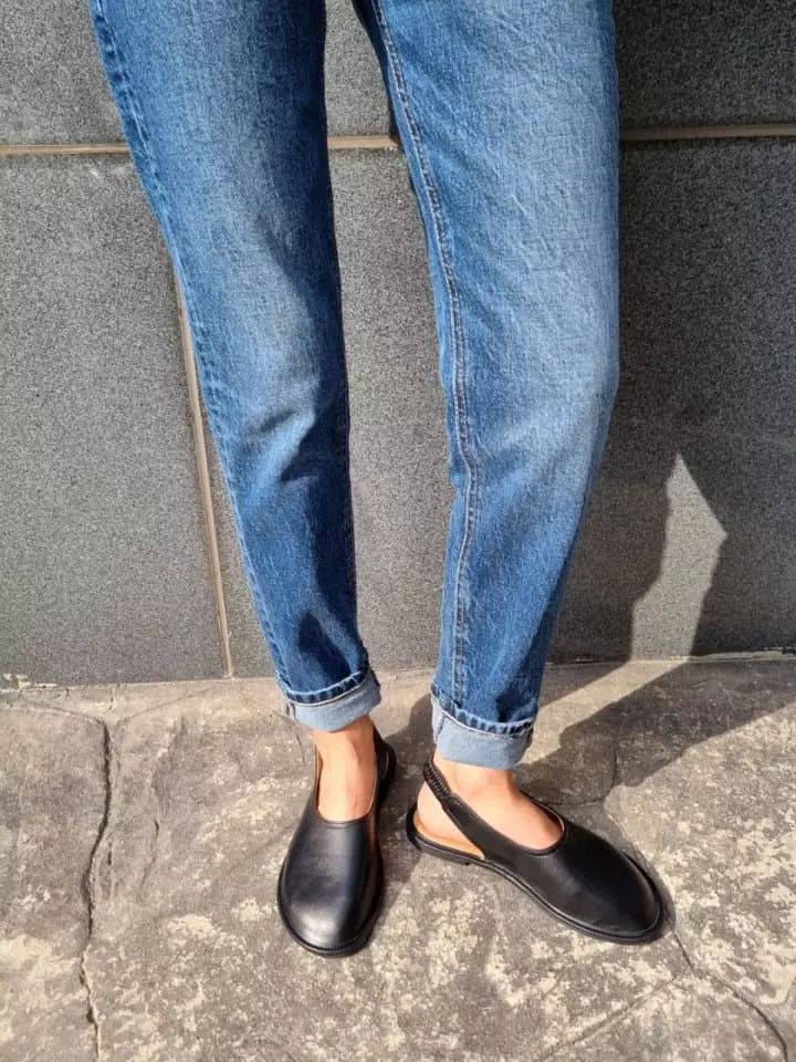 The Muse - Korean Women Fashion - #momslook - 1043 Round Band Flats - 8
