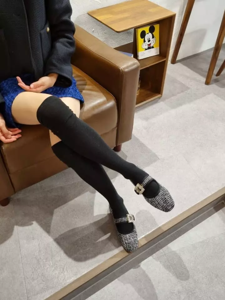 The Muse - Korean Women Fashion - #momslook - 1042 Merry Jane Flats