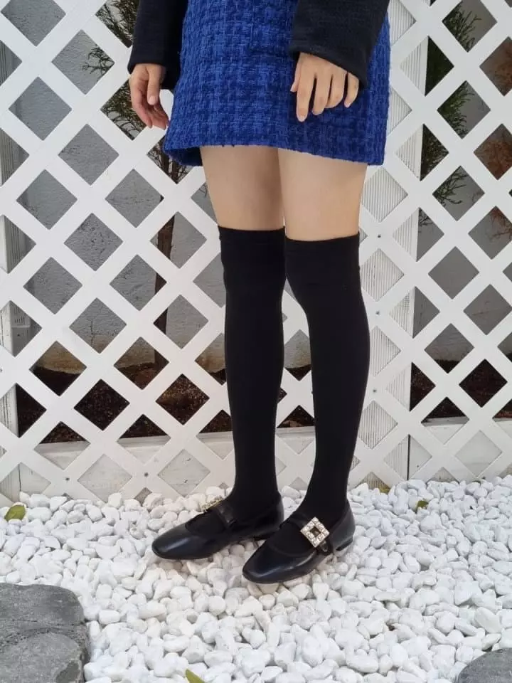 The Muse - Korean Women Fashion - #momslook - 1042 Merry Jane Flats - 5