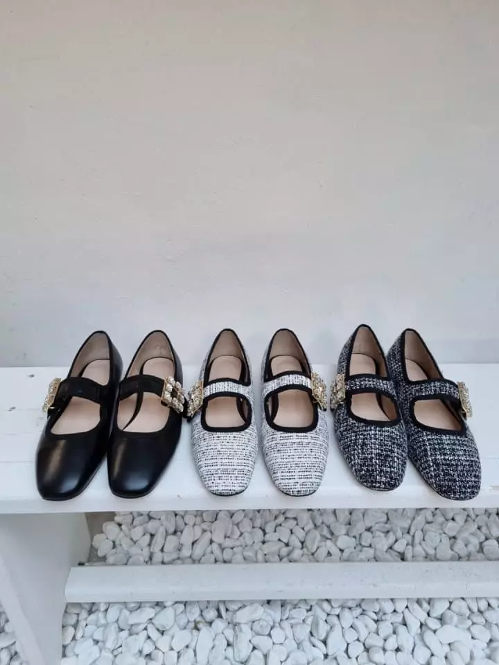 The Muse - Korean Women Fashion - #momslook - 1042 Merry Jane Flats - 7