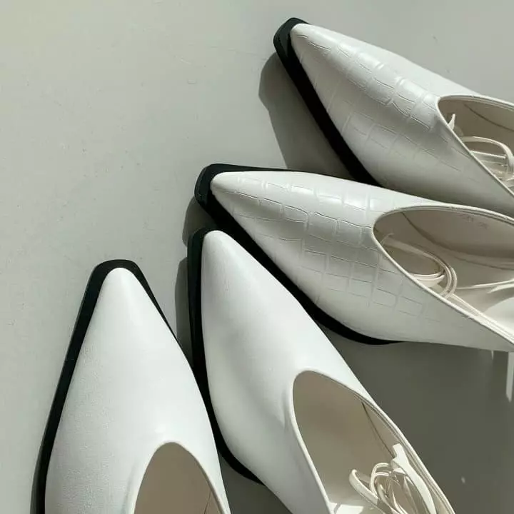 The Muse - Korean Women Fashion - #momslook - 1023 V Line Mule - 6