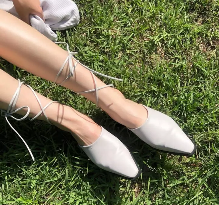 The Muse - Korean Women Fashion - #momslook - 1020 Middle String Bloafer - 3
