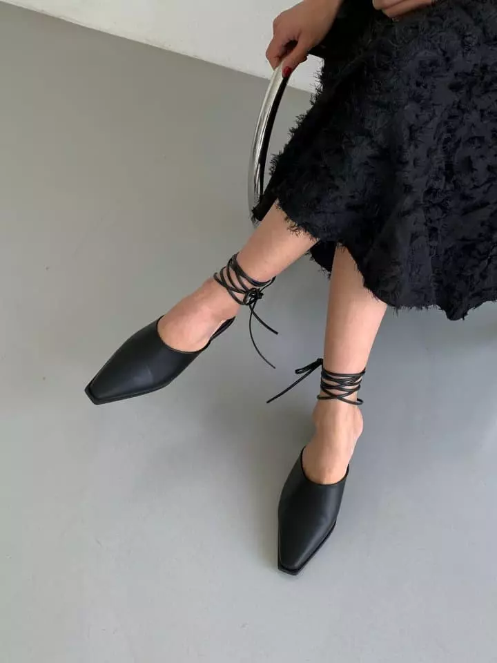 The Muse - Korean Women Fashion - #momslook - 1020 Middle String Bloafer - 5