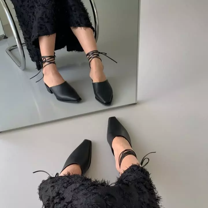 The Muse - Korean Women Fashion - #momslook - 1020 Middle String Bloafer - 7
