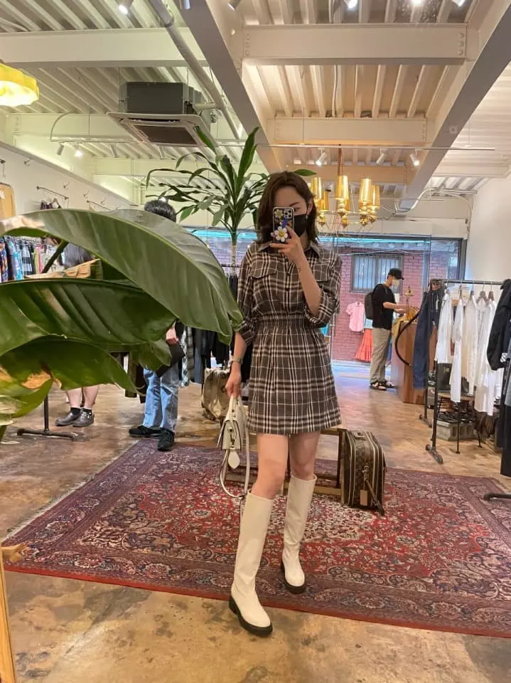 The Muse - Korean Women Fashion - #momslook - 1004 Marlang Comfortable Long Boots - 6