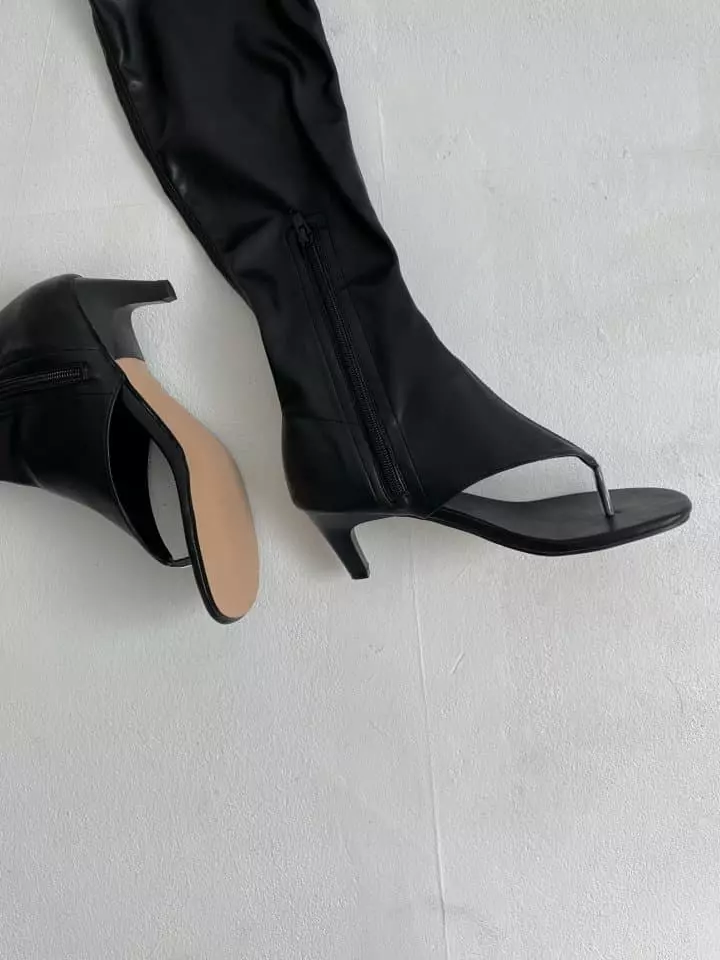 The Muse - Korean Women Fashion - #pursuepretty - 1059 Tension Long Boots - 6