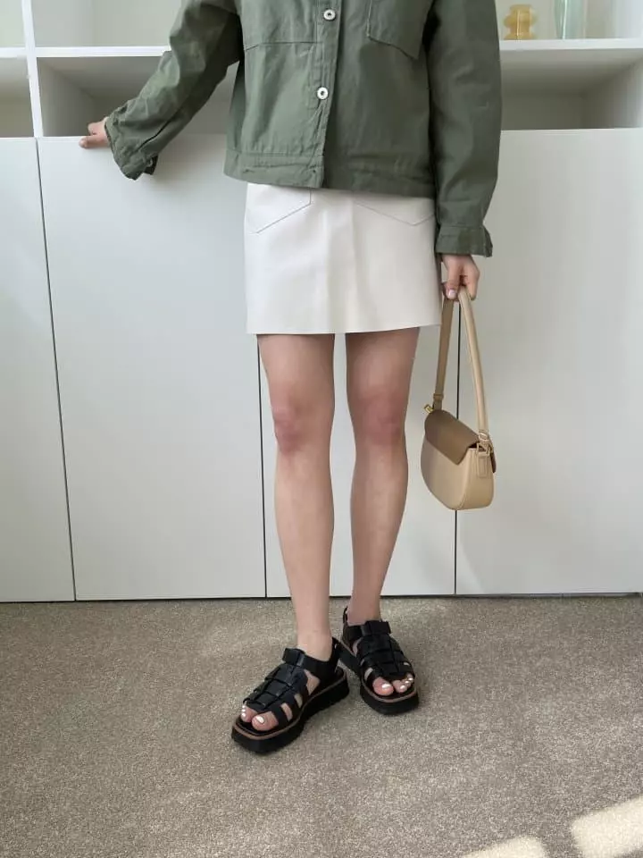 The Muse - Korean Women Fashion - #pursuepretty - 1061 Belcro Sandals - 3