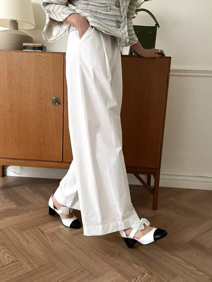 The Muse - Korean Women Fashion - #thatsdarling - 1057 Ribbon Fltas