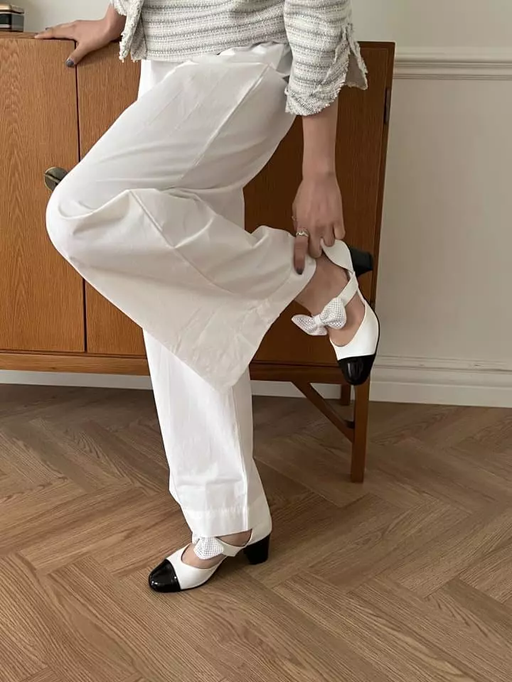 The Muse - Korean Women Fashion - #thelittlethings - 1057 Ribbon Fltas - 2