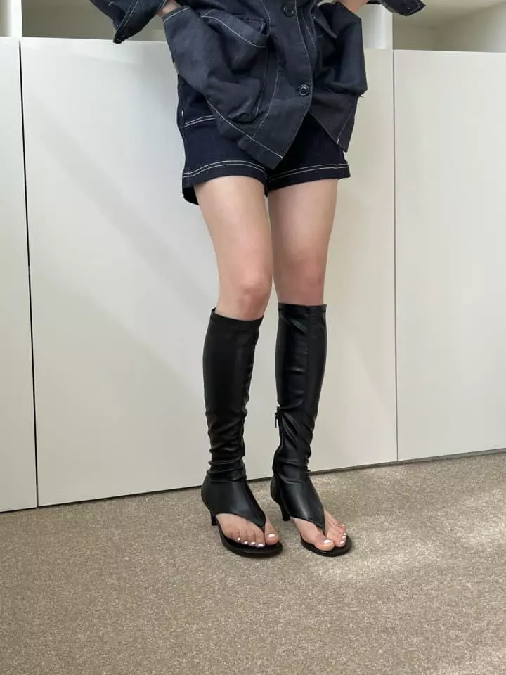 The Muse - Korean Women Fashion - #womensfashion - 1059 Tension Long Boots - 3