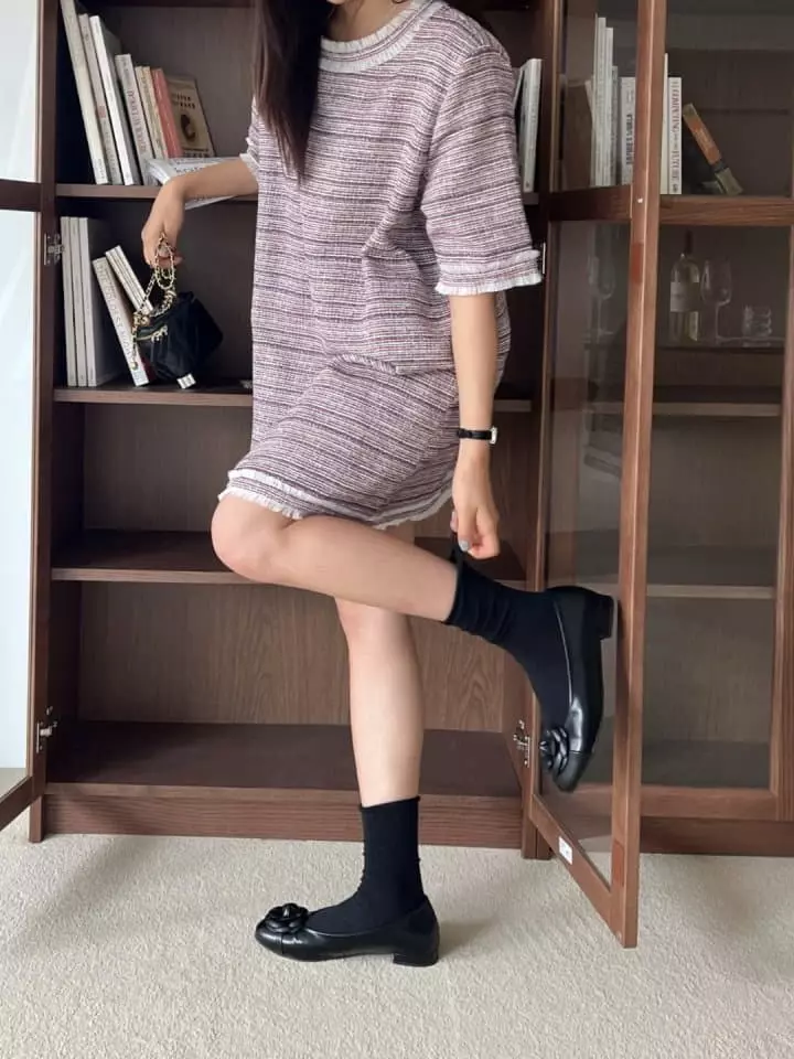 The Muse - Korean Women Fashion - #womensfashion - 1047 Camelia Flower Flalts - 5