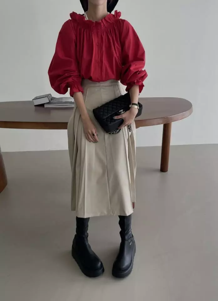 The Muse - Korean Women Fashion - #momslook - 1044 Round Long Boots - 4