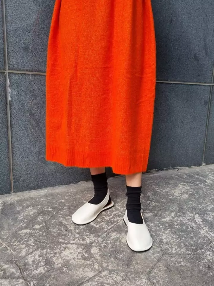 The Muse - Korean Women Fashion - #womensfashion - 1043 Round Band Flats