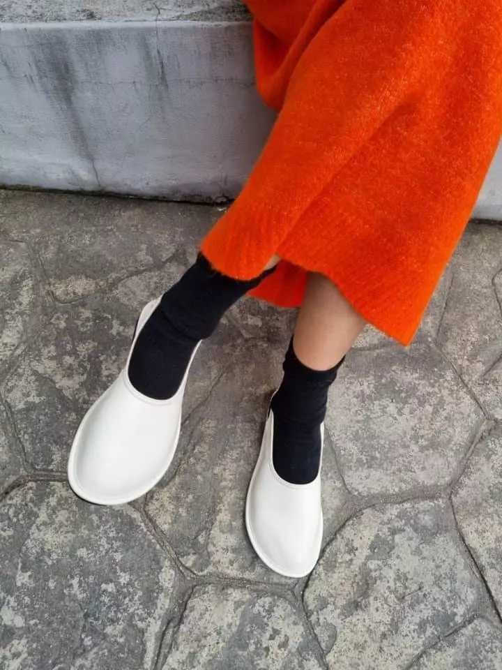 The Muse - Korean Women Fashion - #womensfashion - 1043 Round Band Flats - 3