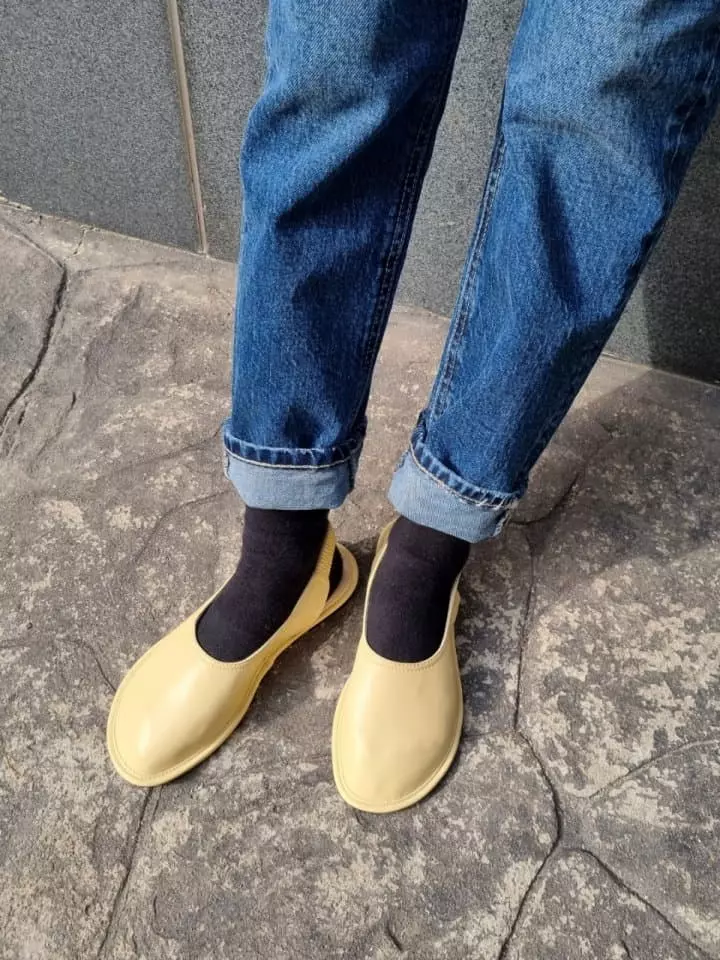 The Muse - Korean Women Fashion - #womensfashion - 1043 Round Band Flats - 5