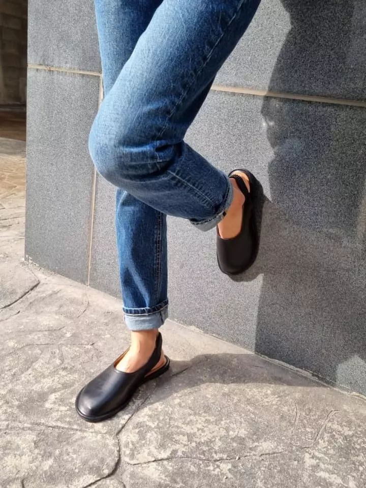 The Muse - Korean Women Fashion - #womensfashion - 1043 Round Band Flats - 7