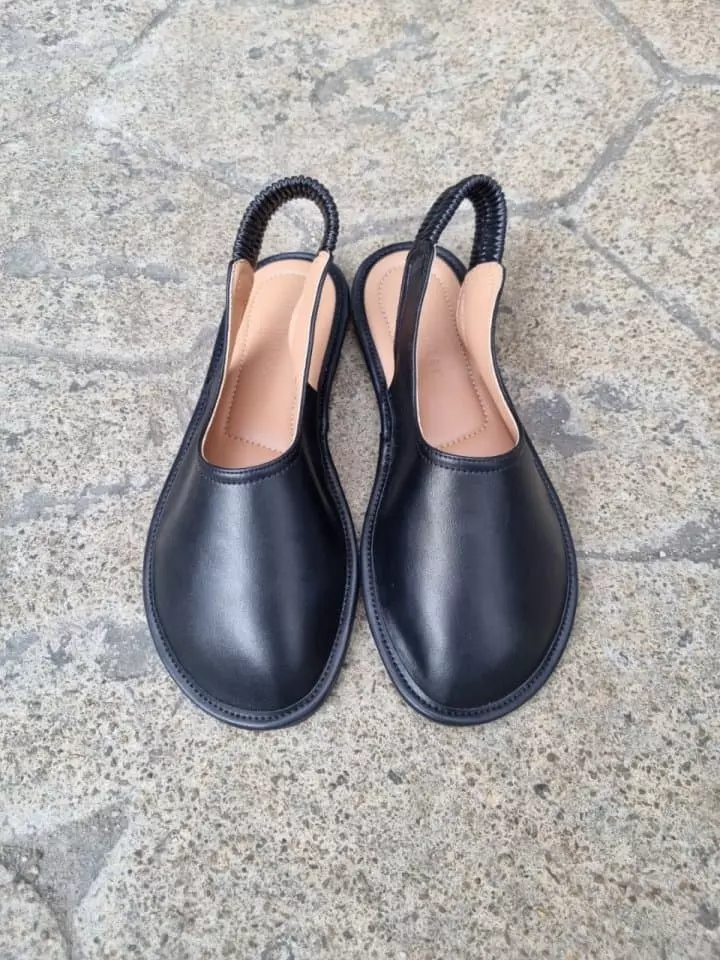 The Muse - Korean Women Fashion - #womensfashion - 1043 Round Band Flats - 9