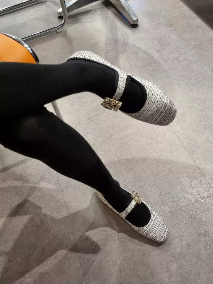 The Muse - Korean Women Fashion - #momslook - 1042 Merry Jane Flats - 4
