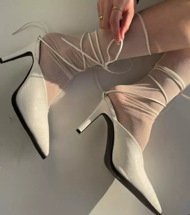 The Muse - Korean Women Fashion - #womensfashion - 1023 V Line Mule