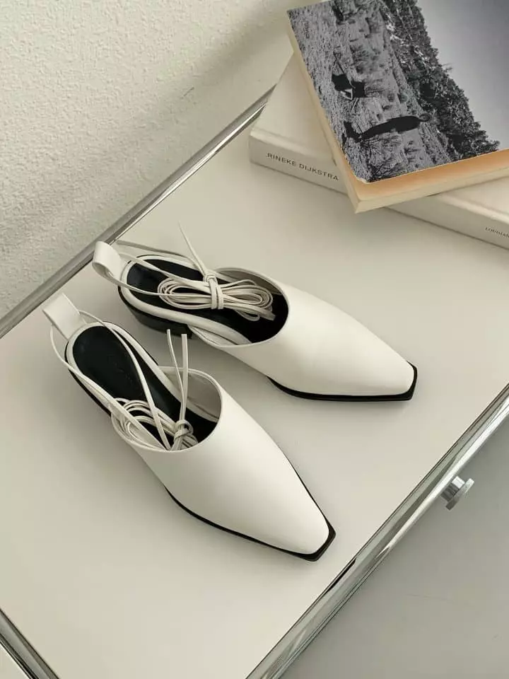 The Muse - Korean Women Fashion - #womensfashion - 1020 Middle String Bloafer - 10