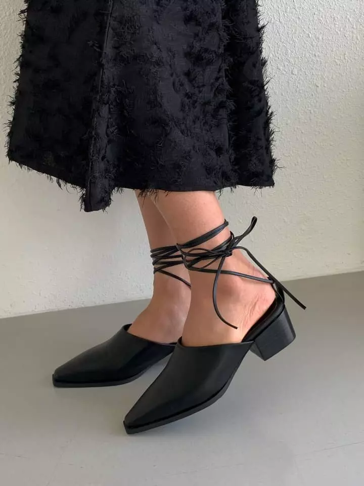 The Muse - Korean Women Fashion - #momslook - 1020 Middle String Bloafer - 4
