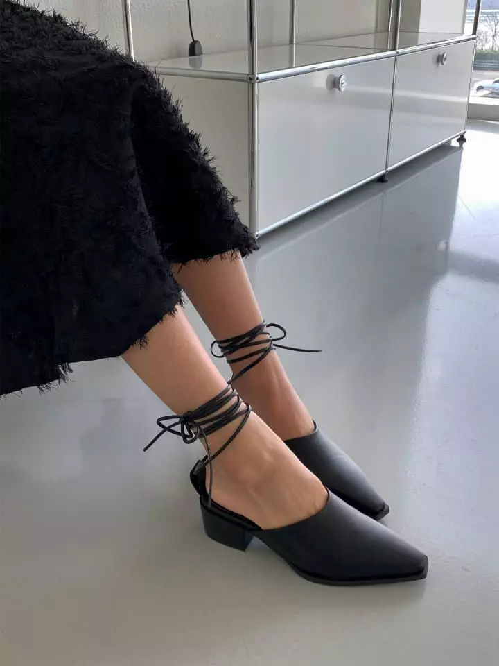 The Muse - Korean Women Fashion - #womensfashion - 1020 Middle String Bloafer - 6