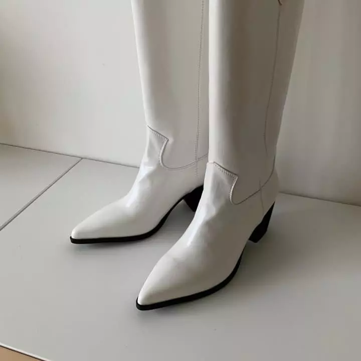The Muse - Korean Women Fashion - #womensfashion - 1001 Long Western Boots - 6