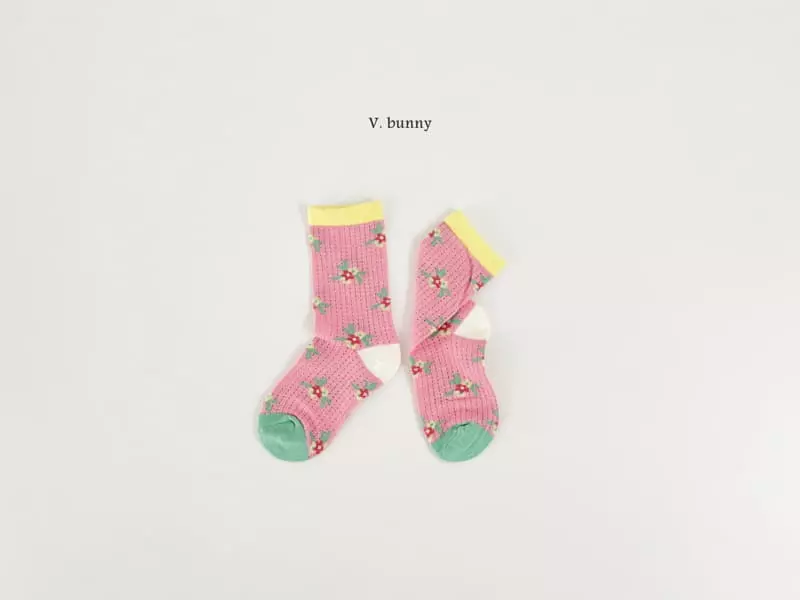 V Bunny - Korean Children Fashion - #Kfashion4kids - Susunhwa Socks Set - 2