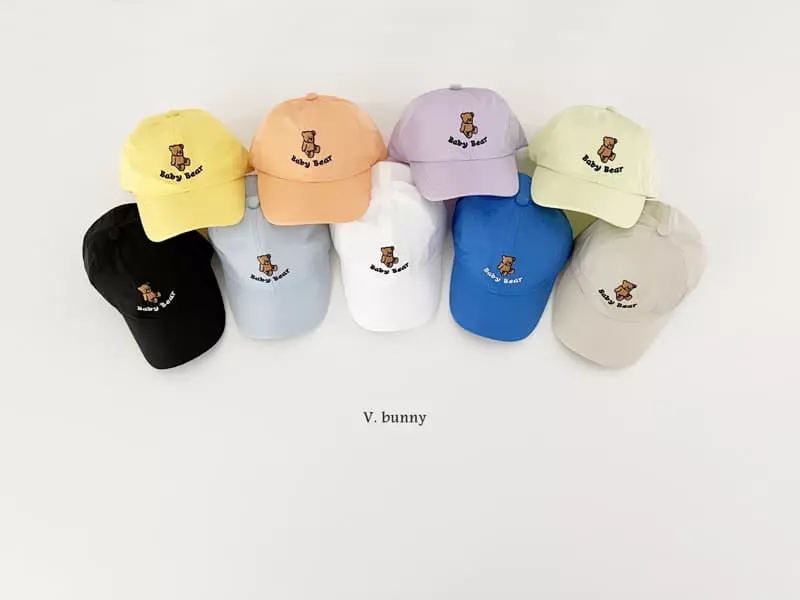 V Bunny - Korean Children Fashion - #designkidswear - Bibi Cap - 10