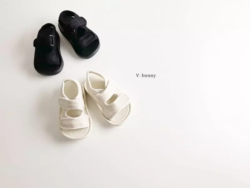 V Bunny - Korean Children Fashion - #designkidswear - Mech Sandals - 2