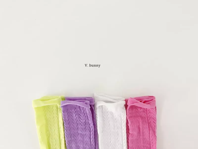 V Bunny - Korean Children Fashion - #fashionkids - Libe Socks Set - 5