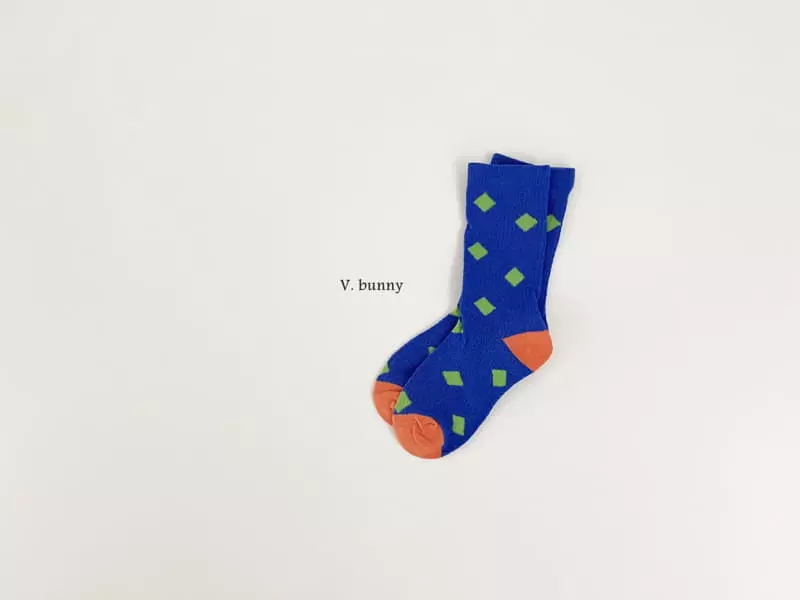 V Bunny - Korean Children Fashion - #fashionkids - ABC Socks Set - 4