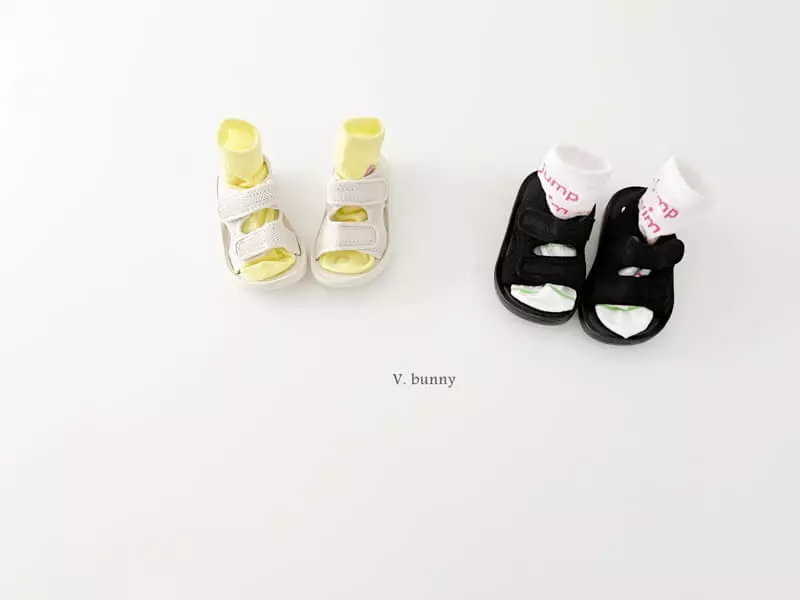 V Bunny - Korean Children Fashion - #kidsshorts - Mech Sandals - 5