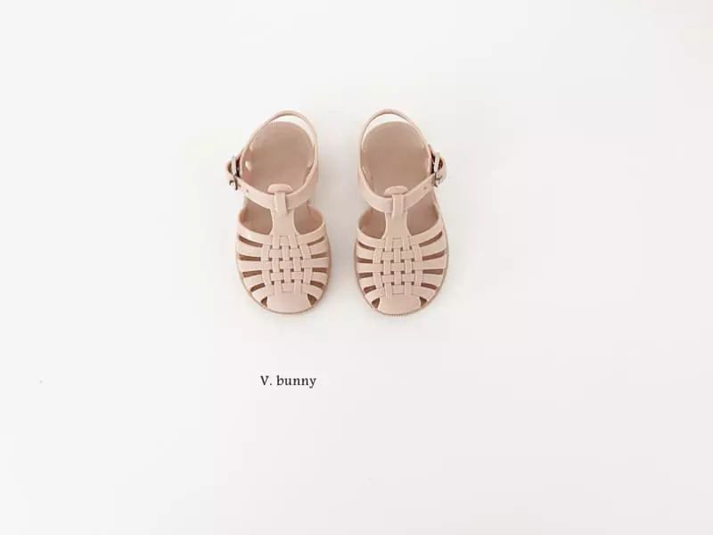 V Bunny - Korean Children Fashion - #fashionkids - Mini Jelly Sandals - 4