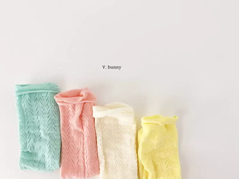 V Bunny - Korean Children Fashion - #kidzfashiontrend - Libe Socks Set - 8