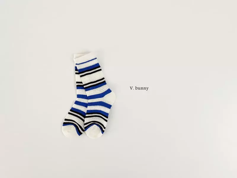 V Bunny - Korean Children Fashion - #littlefashionista - Ppappiyong Socks Set - 2