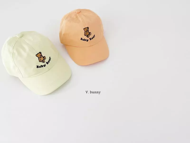 V Bunny - Korean Children Fashion - #littlefashionista - Bibi Cap