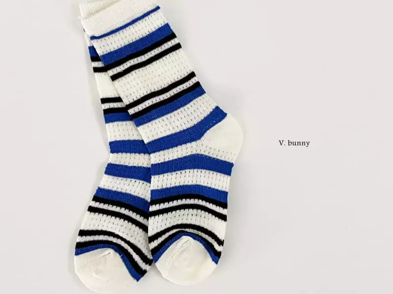 V Bunny - Korean Children Fashion - #magicofchildhood - Ppappiyong Socks Set - 3