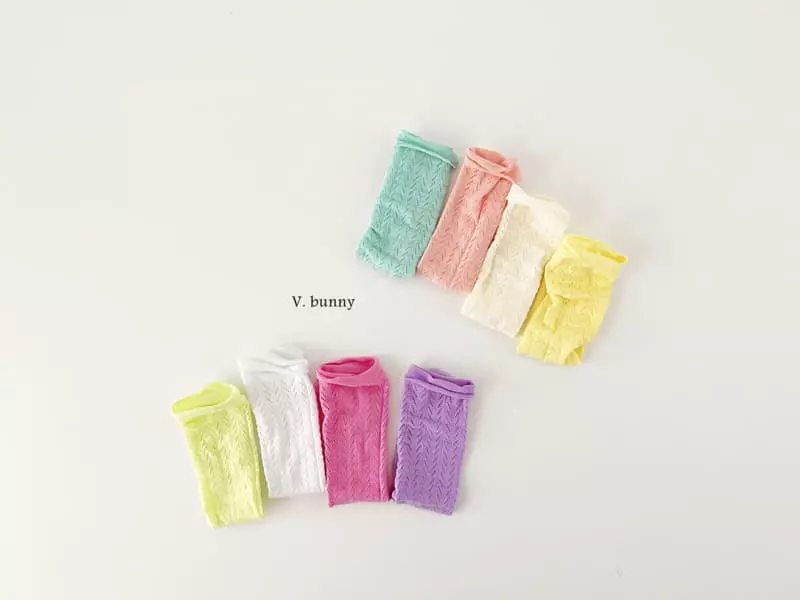 V Bunny - Korean Children Fashion - #magicofchildhood - Libe Socks Set - 11