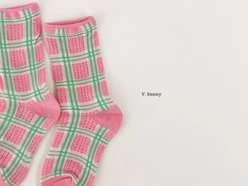 V Bunny - Korean Children Fashion - #magicofchildhood - Anna Socks Set - 5