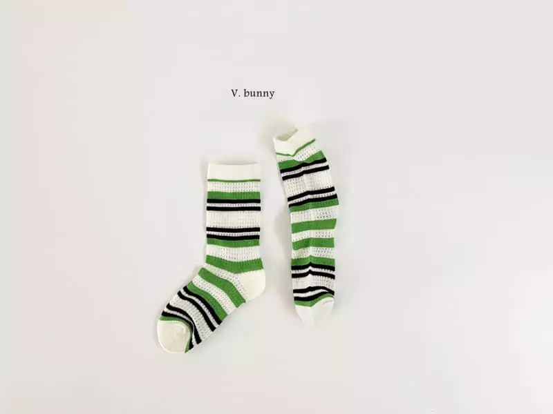 V Bunny - Korean Children Fashion - #magicofchildhood - Ppappiyong Socks Set - 4