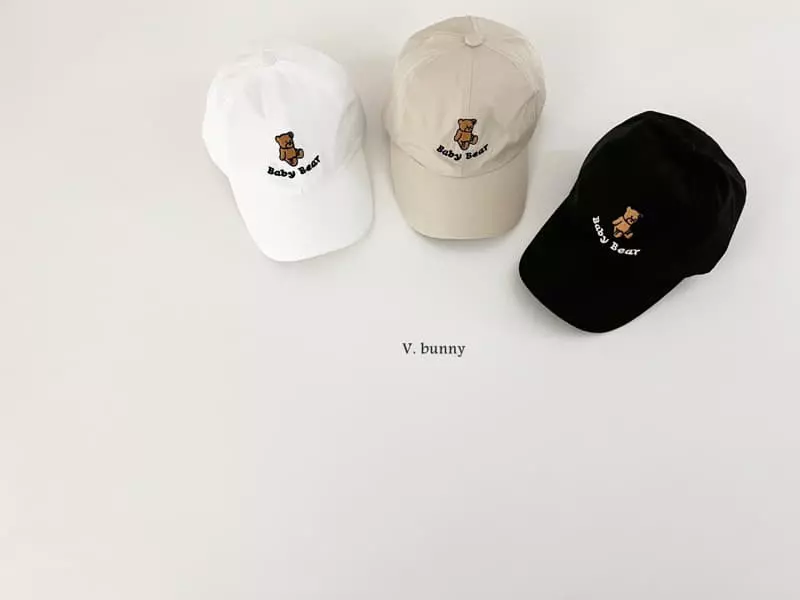 V Bunny - Korean Children Fashion - #minifashionista - Bibi Cap - 3