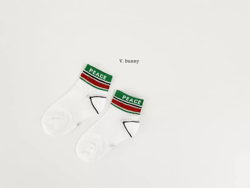 V Bunny - Korean Children Fashion - #minifashionista - Boston Socks Set