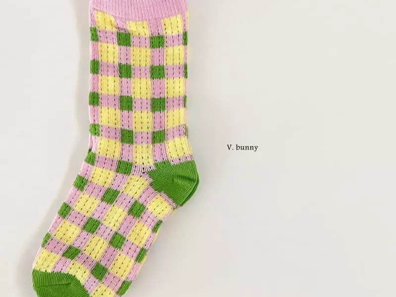 V Bunny - Korean Children Fashion - #minifashionista - Susunhwa Socks Set - 5