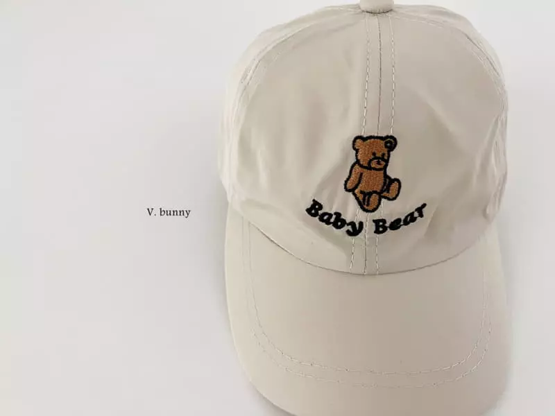 V Bunny - Korean Children Fashion - #minifashionista - Bibi Cap - 4