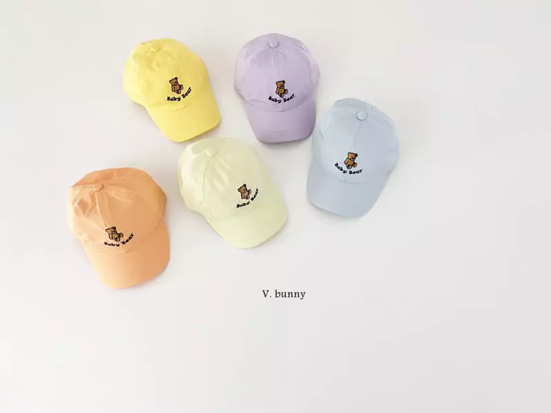 V Bunny - Korean Children Fashion - #stylishchildhood - Bibi Cap - 7