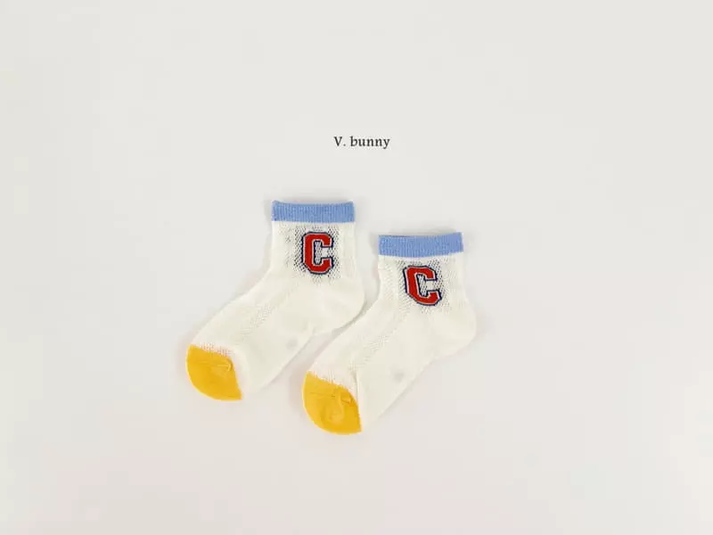 V Bunny - Korean Children Fashion - #stylishchildhood - Happy Socks Set - 3