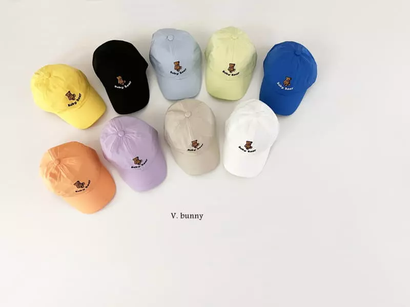 V Bunny - Korean Children Fashion - #toddlerclothing - Bibi Cap - 6
